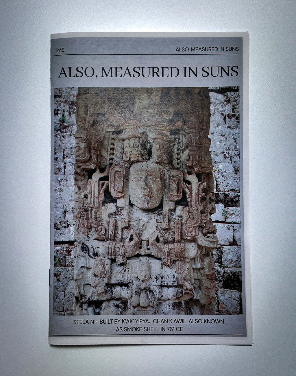 Also, Measured in Suns