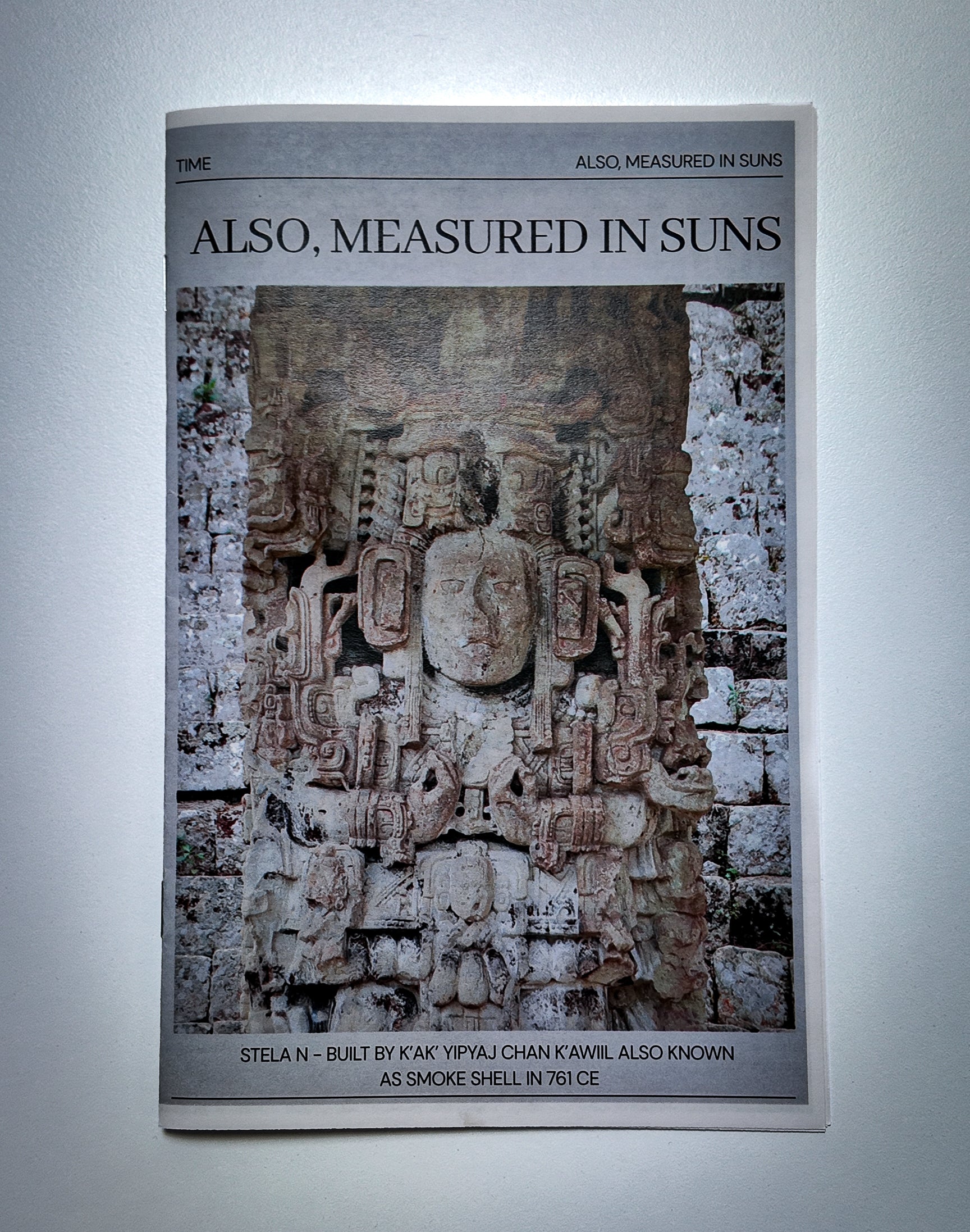 Also, Measured in Suns