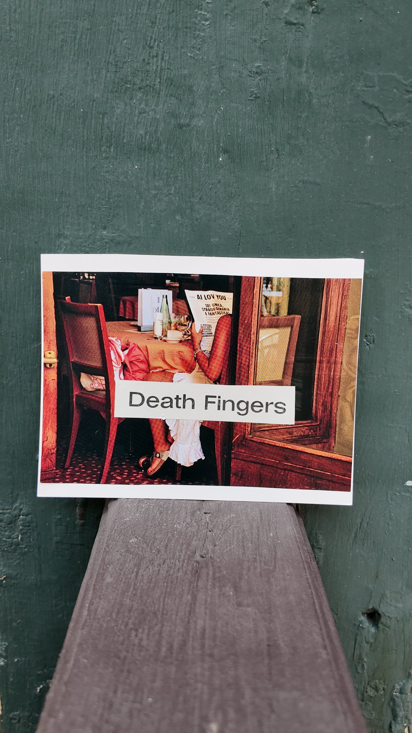 Studied Syntax Writers Prompt Postcard